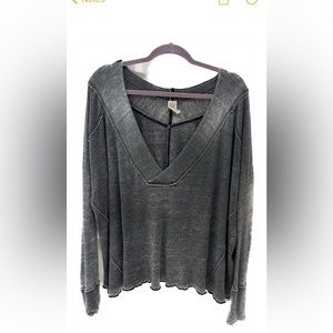 Free people v neck top